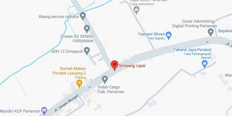 2. Simpang Lapai