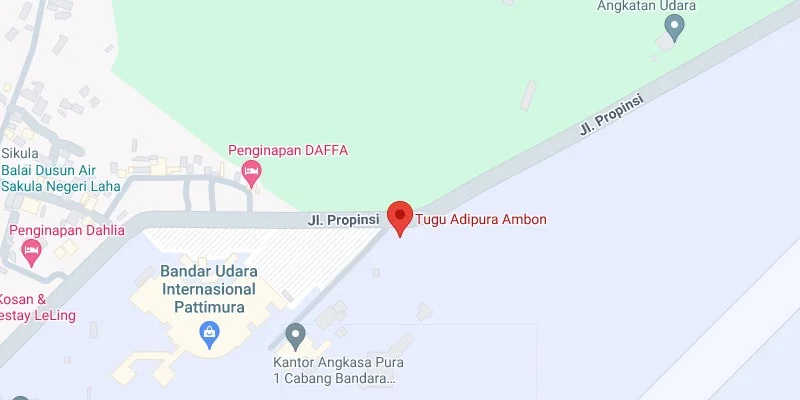 2. Tugu Adipura Ambon