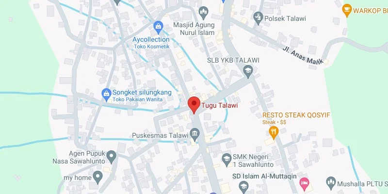2. Tugu Talawi