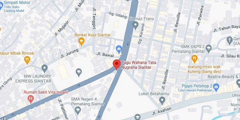 2. Tugu Wahana Tata Nugraha Siantar