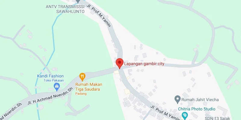 3. Perempatan Lapangan Gambir City