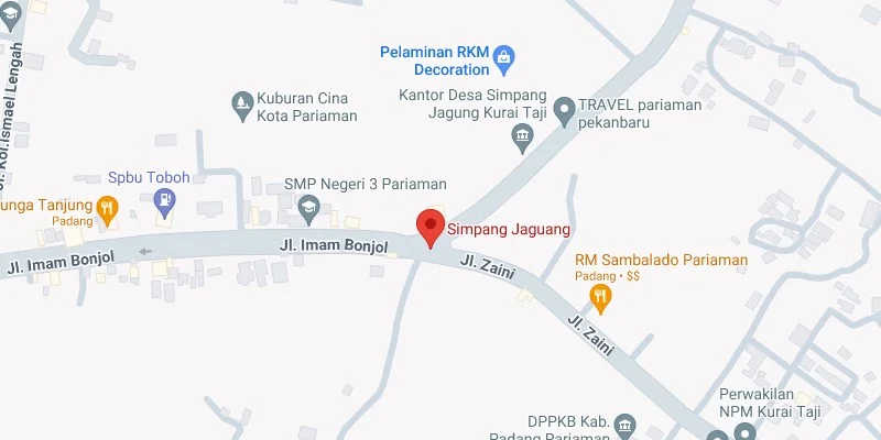 3. Simpang Jaguang