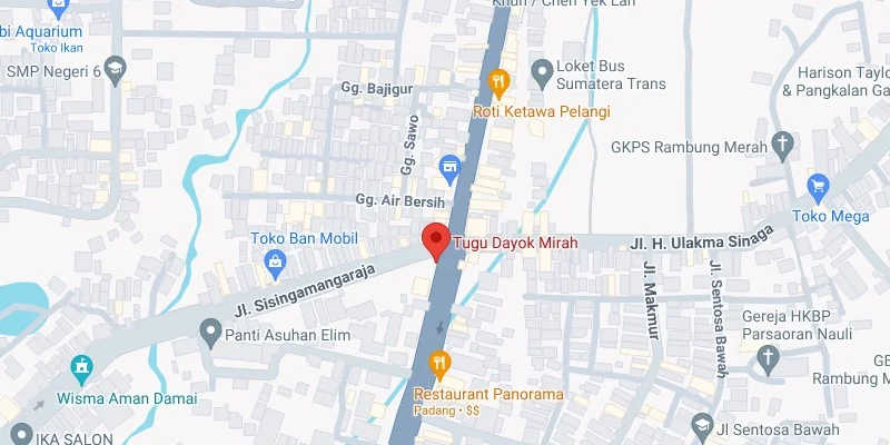 3. Tugu Dayok Mirah