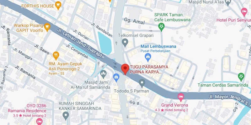 3. Tugu Paramsaya Purna Karya Nugraha