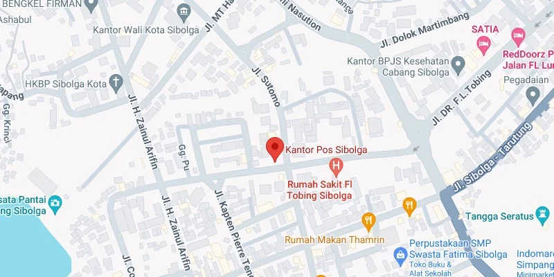 4. Perempatan Kantor Pos Sibolga