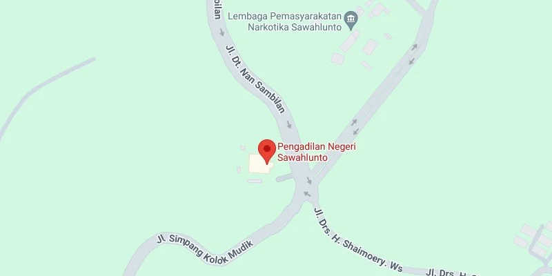 4. Sekitar Pengadilan Negeri Sawahlunto
