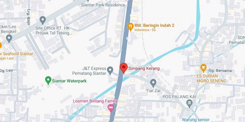4. Simpang Kerang