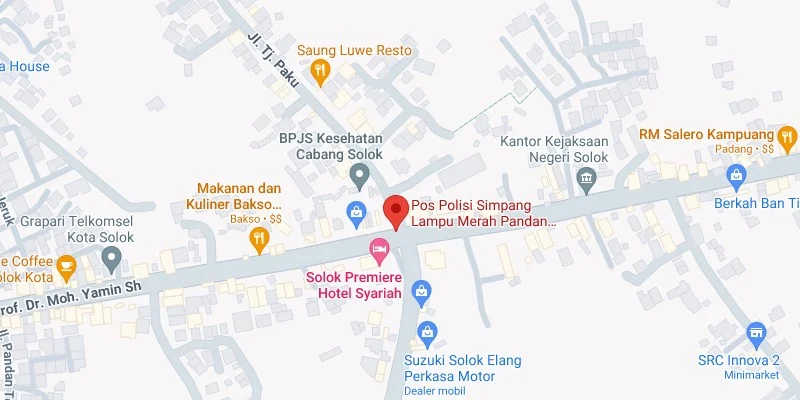5. Pos Polisi Simpang Lampu Merah Pandan Ujung