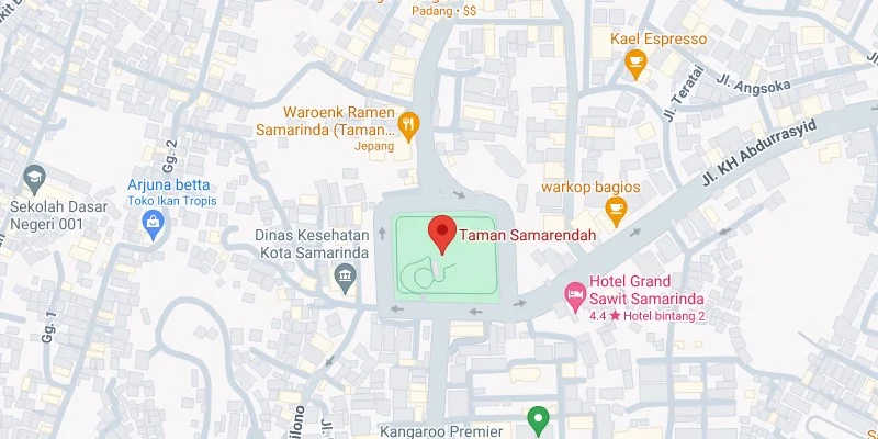 5. Sekitar Taman Samarendah