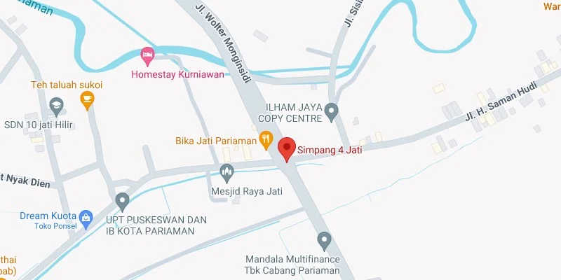 5. Simpang 4 Jati
