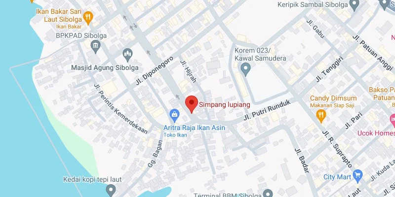 5. Simpang Lupiang