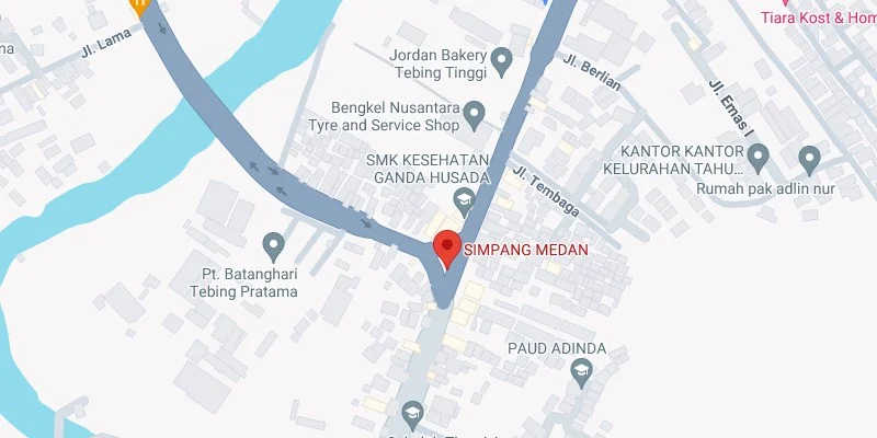 5. Simpang Medan
