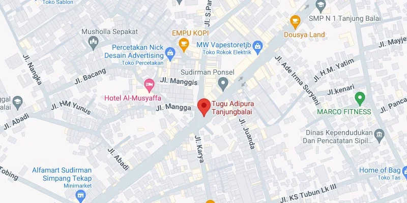 5. Tugu Adipura Tanjung Balai
