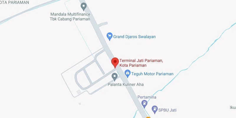 6. Depan Terminal Jati Pariaman