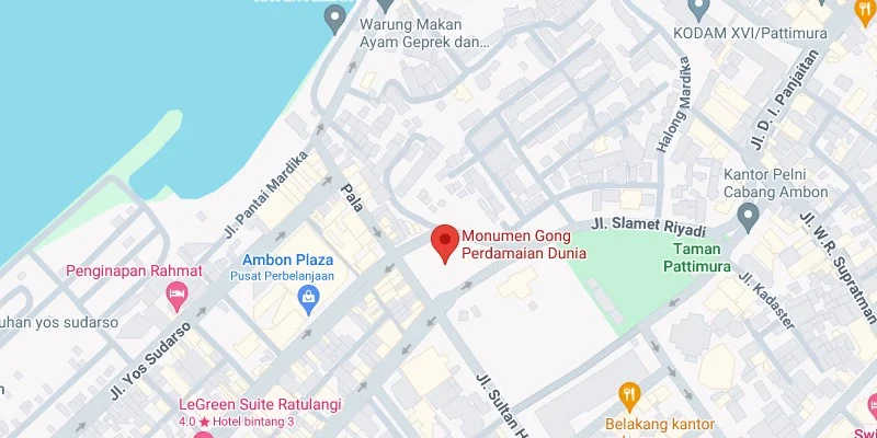 6. Monumen Gong Perdamaian Dunia