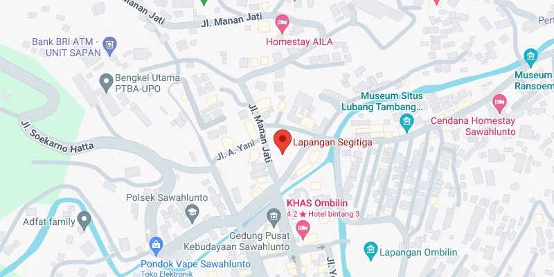 6. Sekitar Lapangan Segitiga