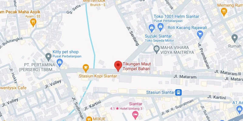 6. Tikungan Maut Tompel Bahari