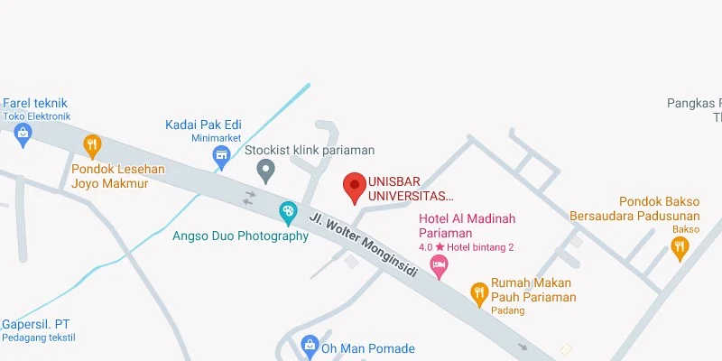 7. Depan Unisbar