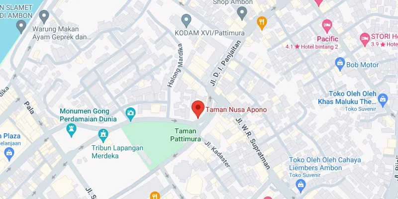 7. Sekitar Taman Nusa Apono