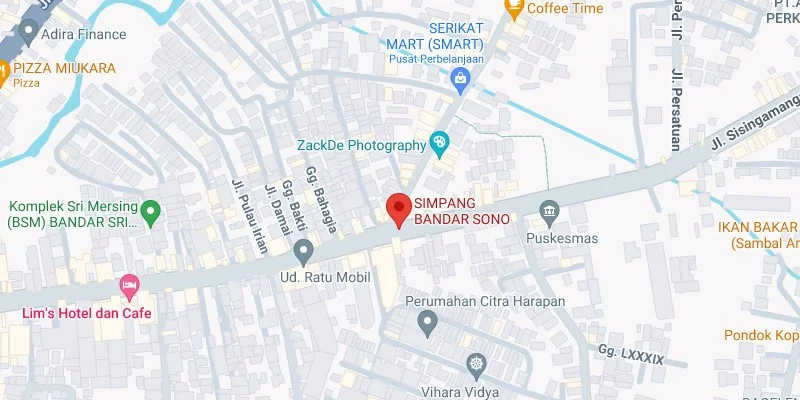 7. Simpang Bandar Sono