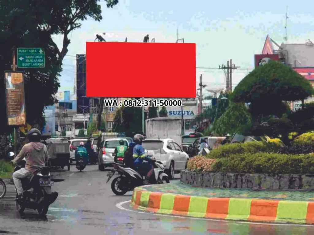 billboard binjai