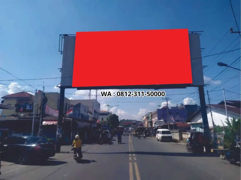 Billboard Padang Sidempuan