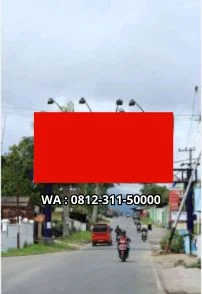 BILLBOARD TEBING TINGGI