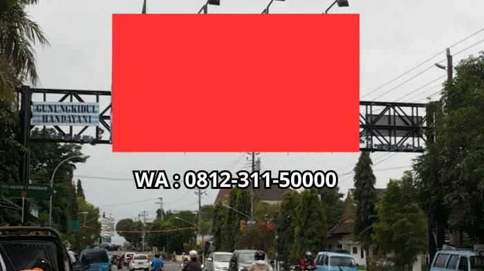 BILLBOARD GUNUNG KIDUL