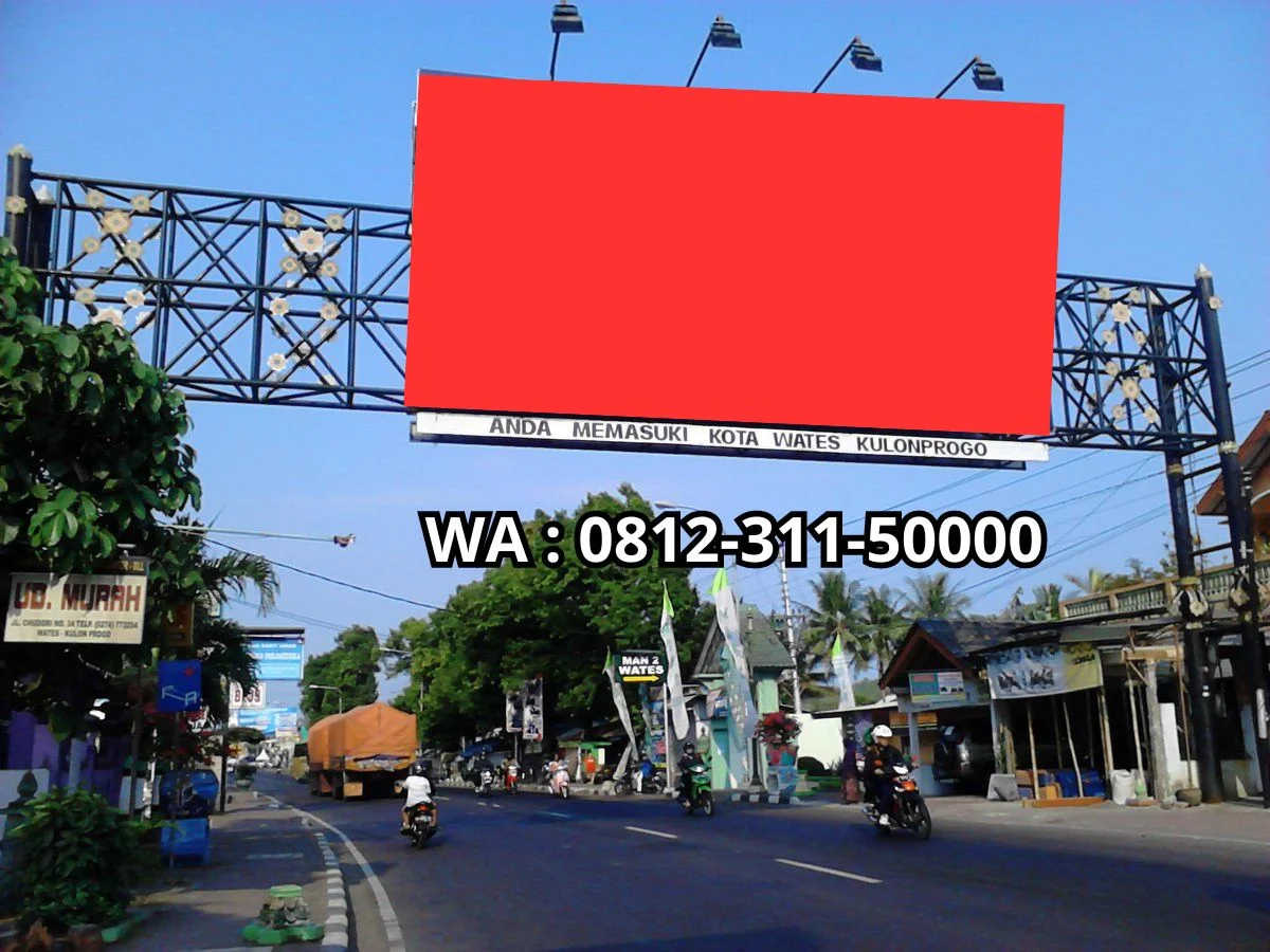 BILLBOARD KULON PROGO