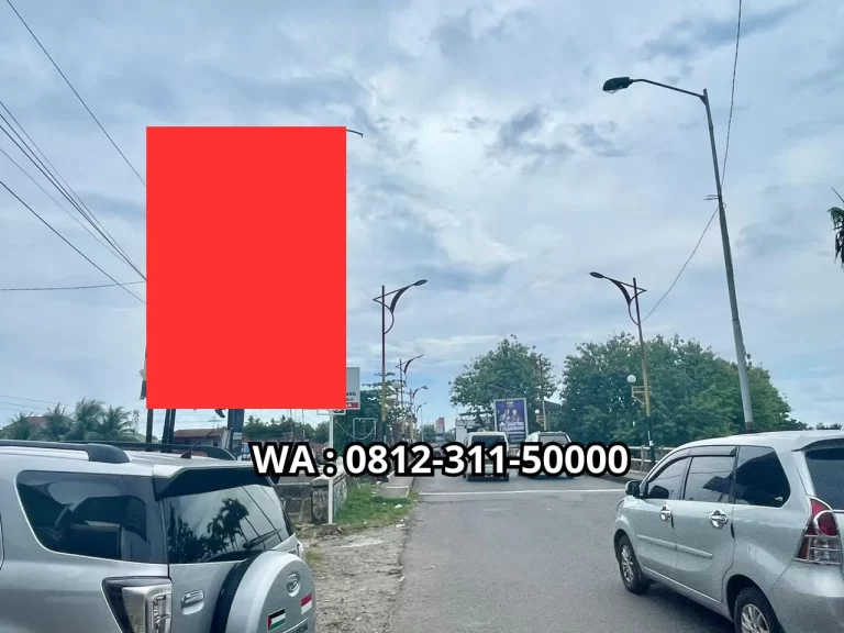 Billboard tanah datar