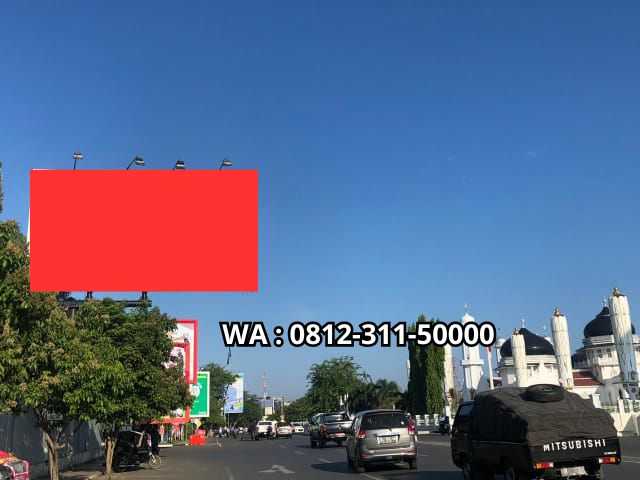 Billboard Aceh