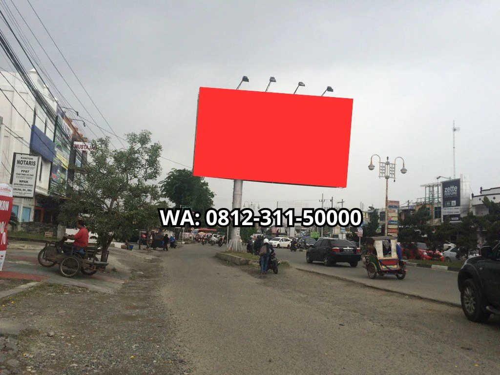 BILLBOARD LANGSA ACEH