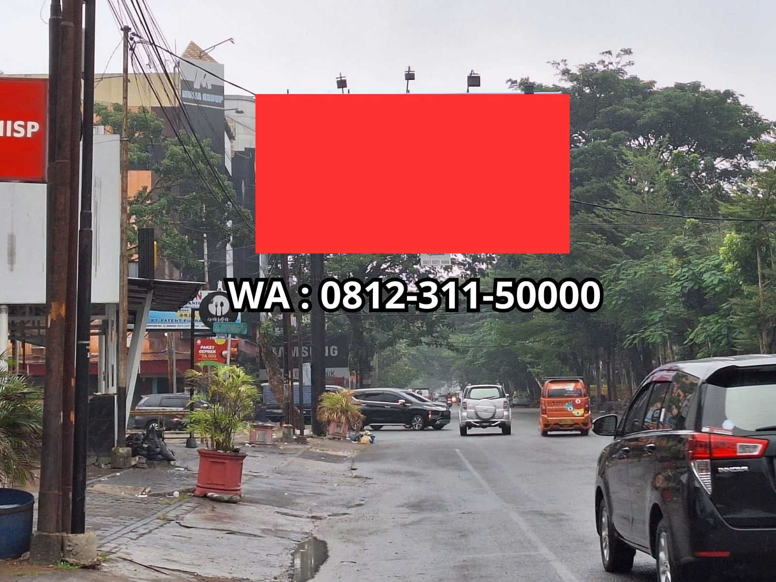 Billboard Pesisir Selatan