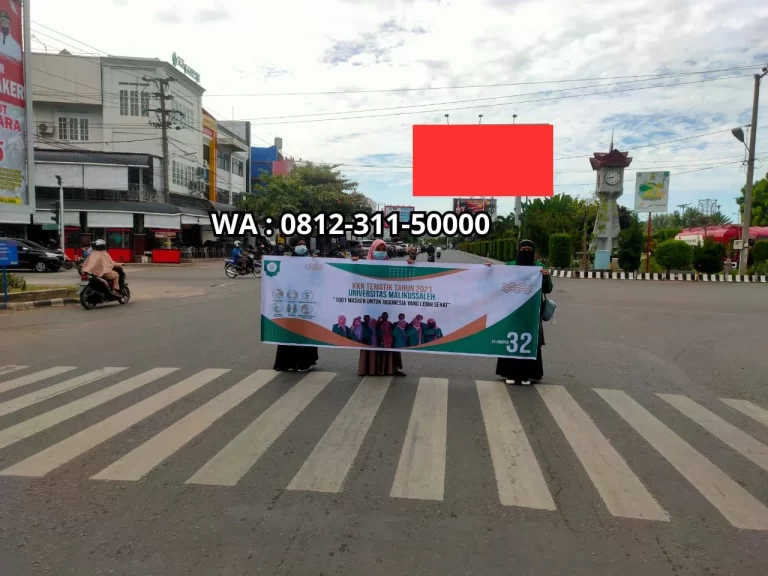 BILLBOARD LHOKSEUMAWE