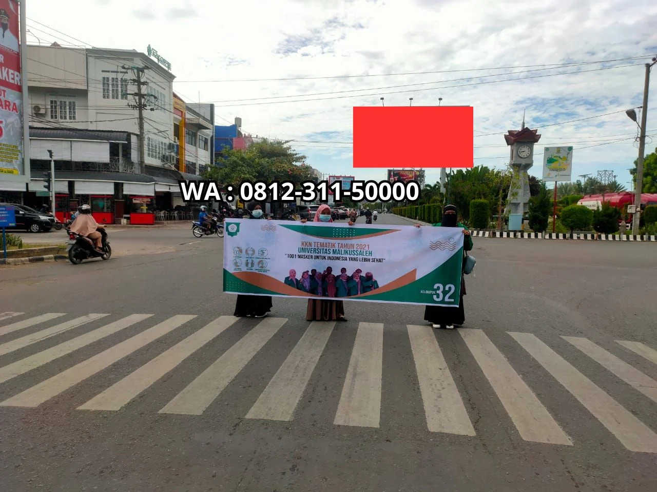 BILLBOARD LHOKSEUMAWE
