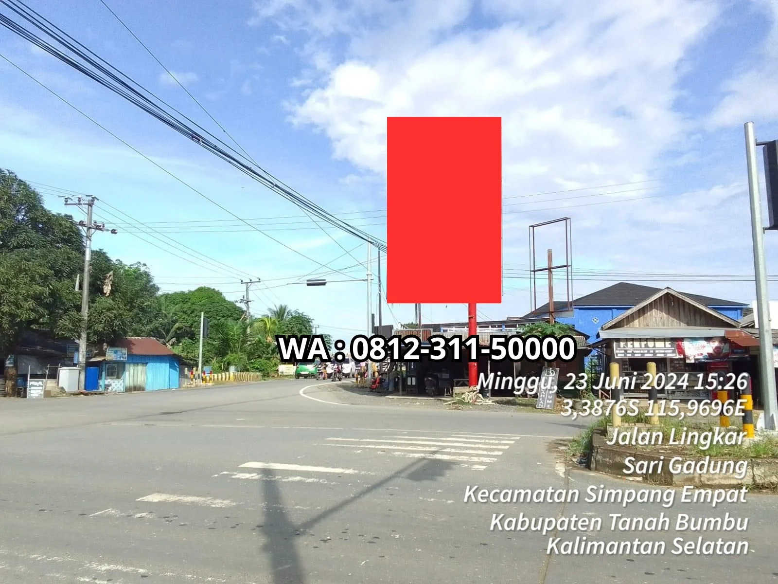 Billboard Tanah Bumbu