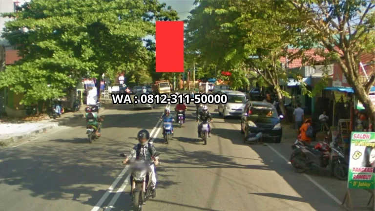 Billboard Berau