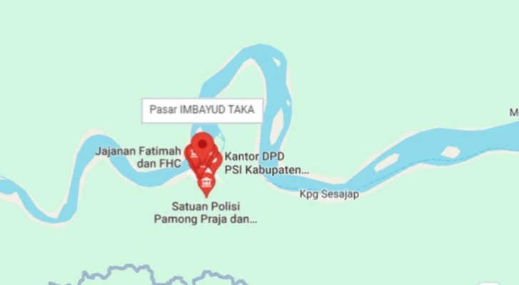 Sewa Billboard Tana Tidung