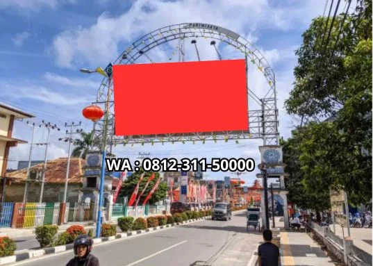 Billboard Singkawang