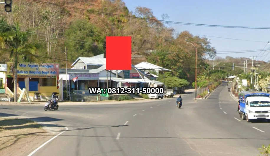Billboard Manggarai Barat