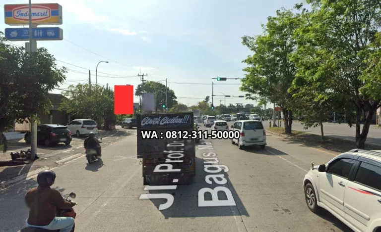 Billboard Klungkung