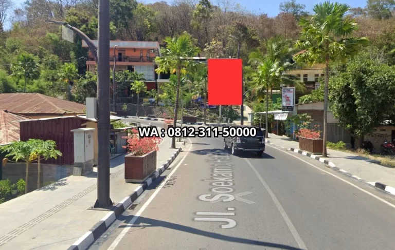 Sewa Billboard Manggarai