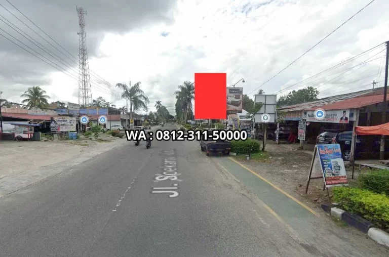 Billboard Sumba Barat