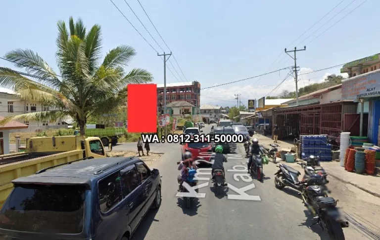 Billboard Manggarai Timur