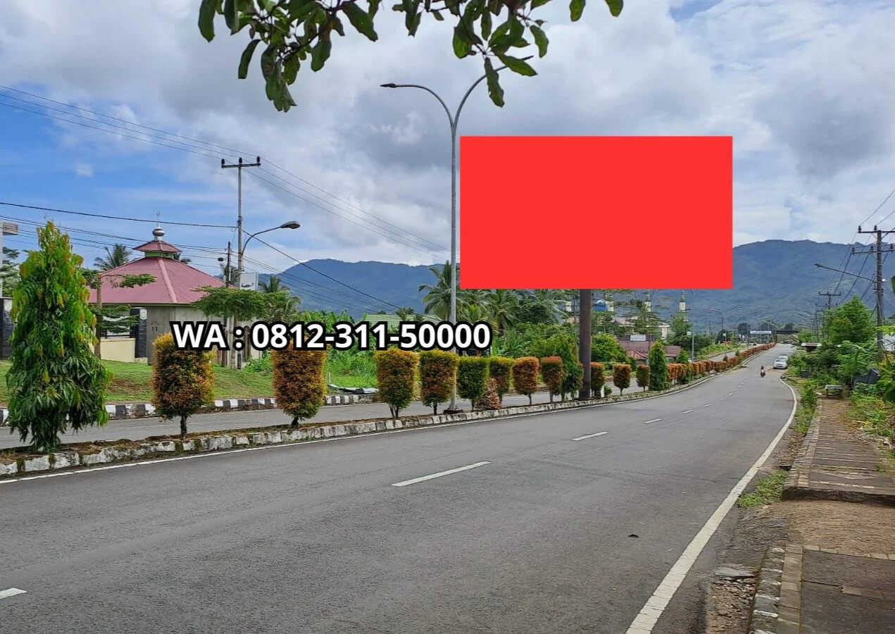 Billboard Rejang Lebong