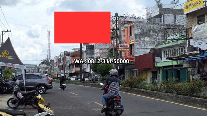 Billboard Lebong