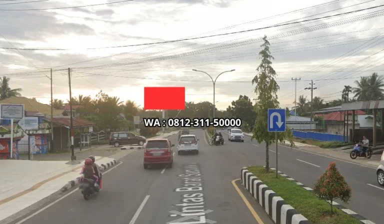Billboard Bengkulu