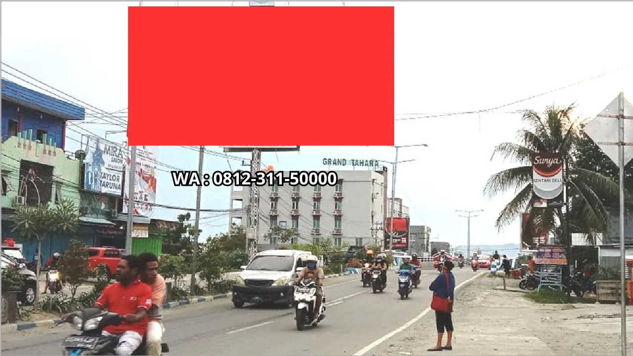 Billboard Sarmi