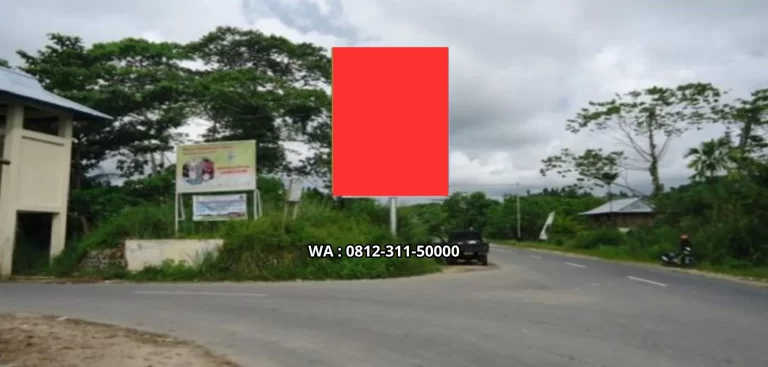 Sewa Billboard Puncak