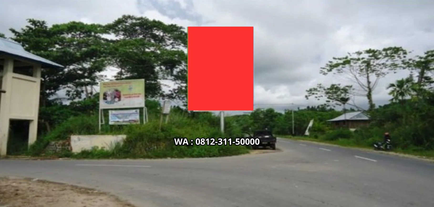 Sewa Billboard Puncak